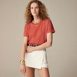J.Crew Vintage Jersey Classic-fit Crewneck T-shirt in Stripe